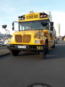 Fehmarn Tours - US School Bus