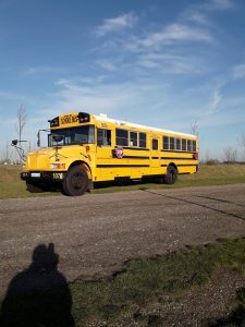 Fehmarn Tours - US School Bus